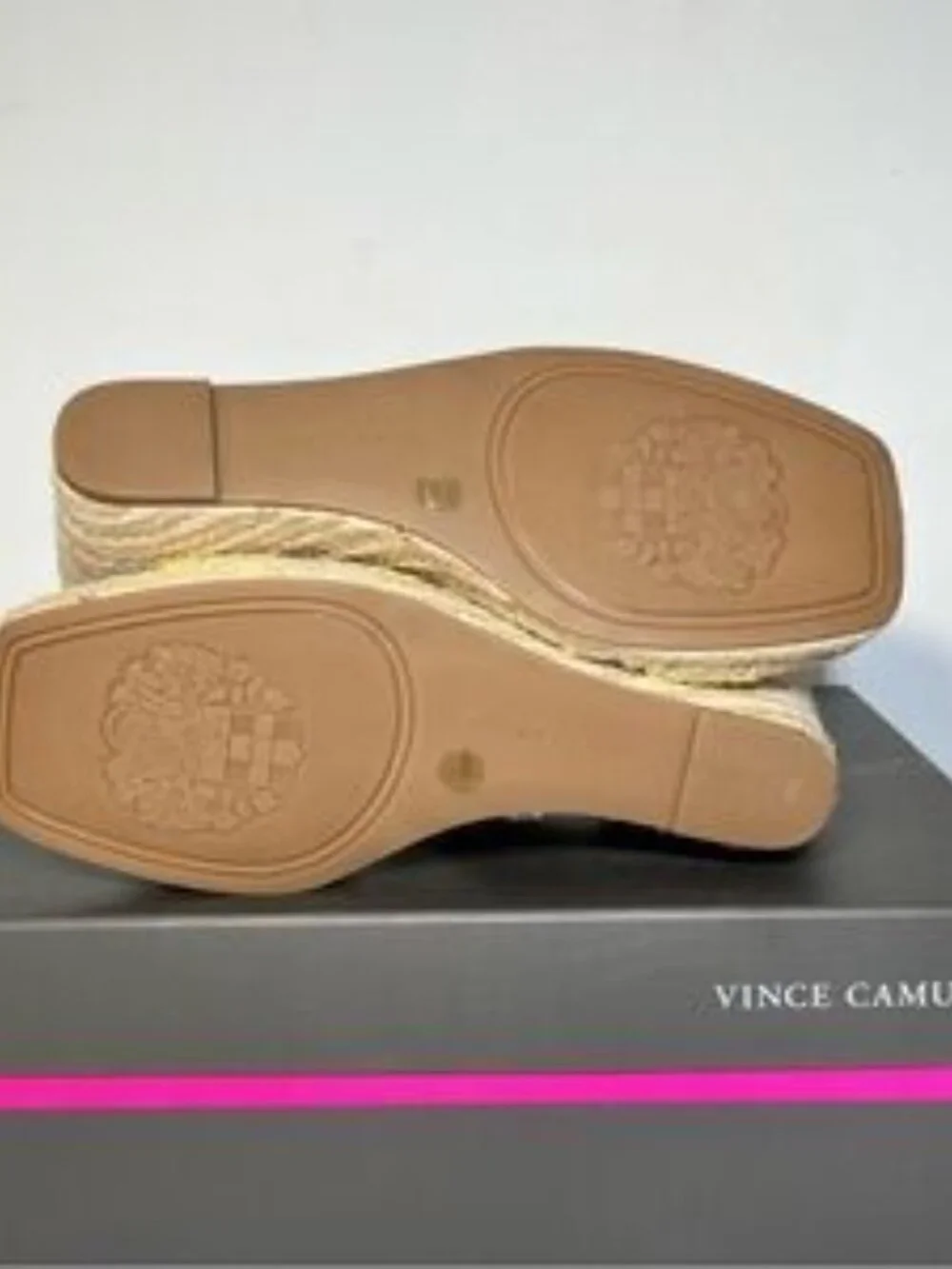 Vince Camuto Suede Espadrille Wedges - Martissy